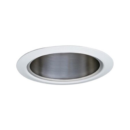 Jesco Line Voltage Aperture Cone Trim 5 in. TM5510CHWH